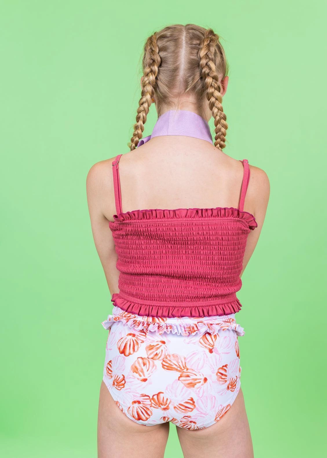 Painted Clams | Youth Mid-Ruffle Bottoms