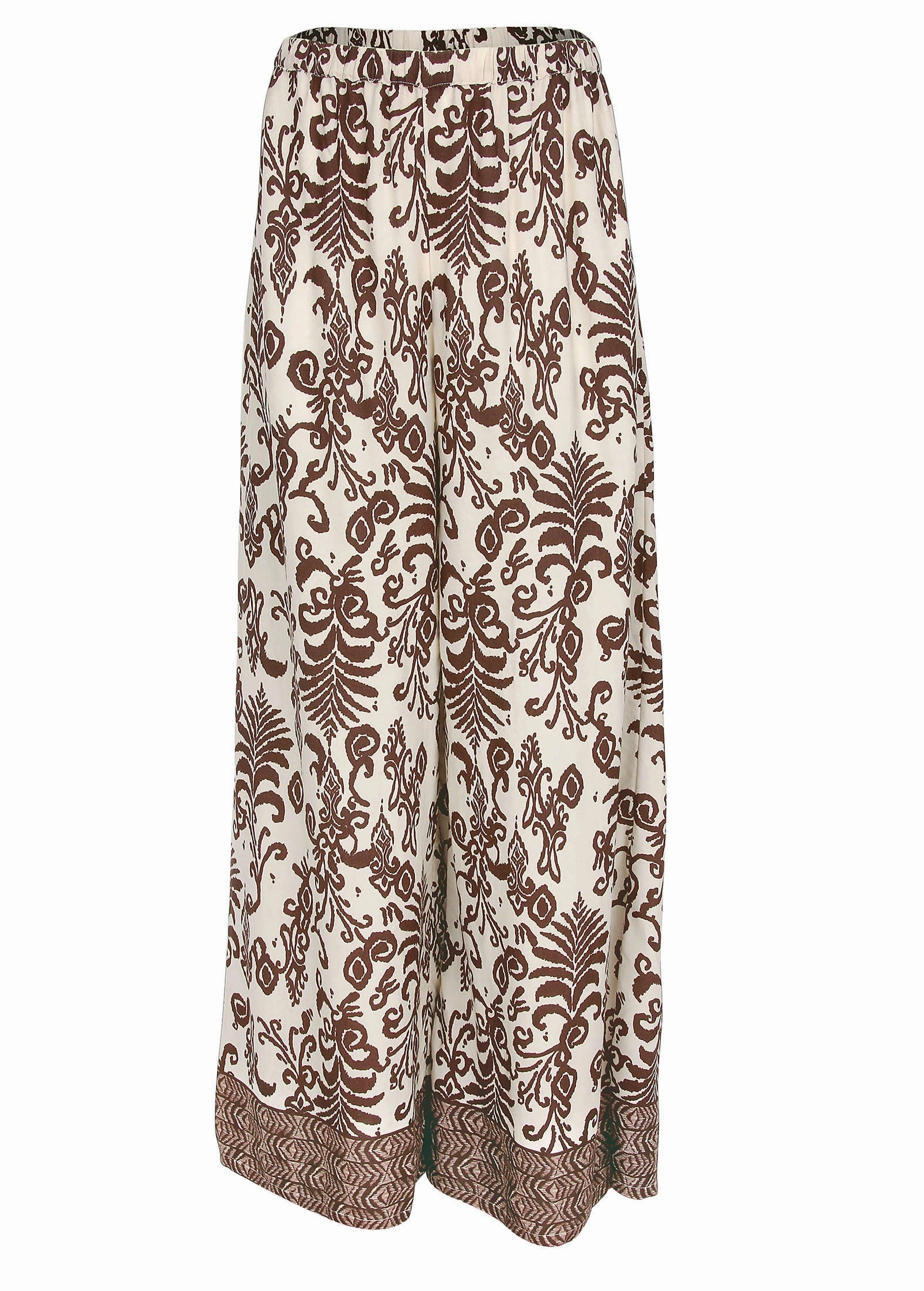Palazzo Cover-Up Pant - Mystic Paisley