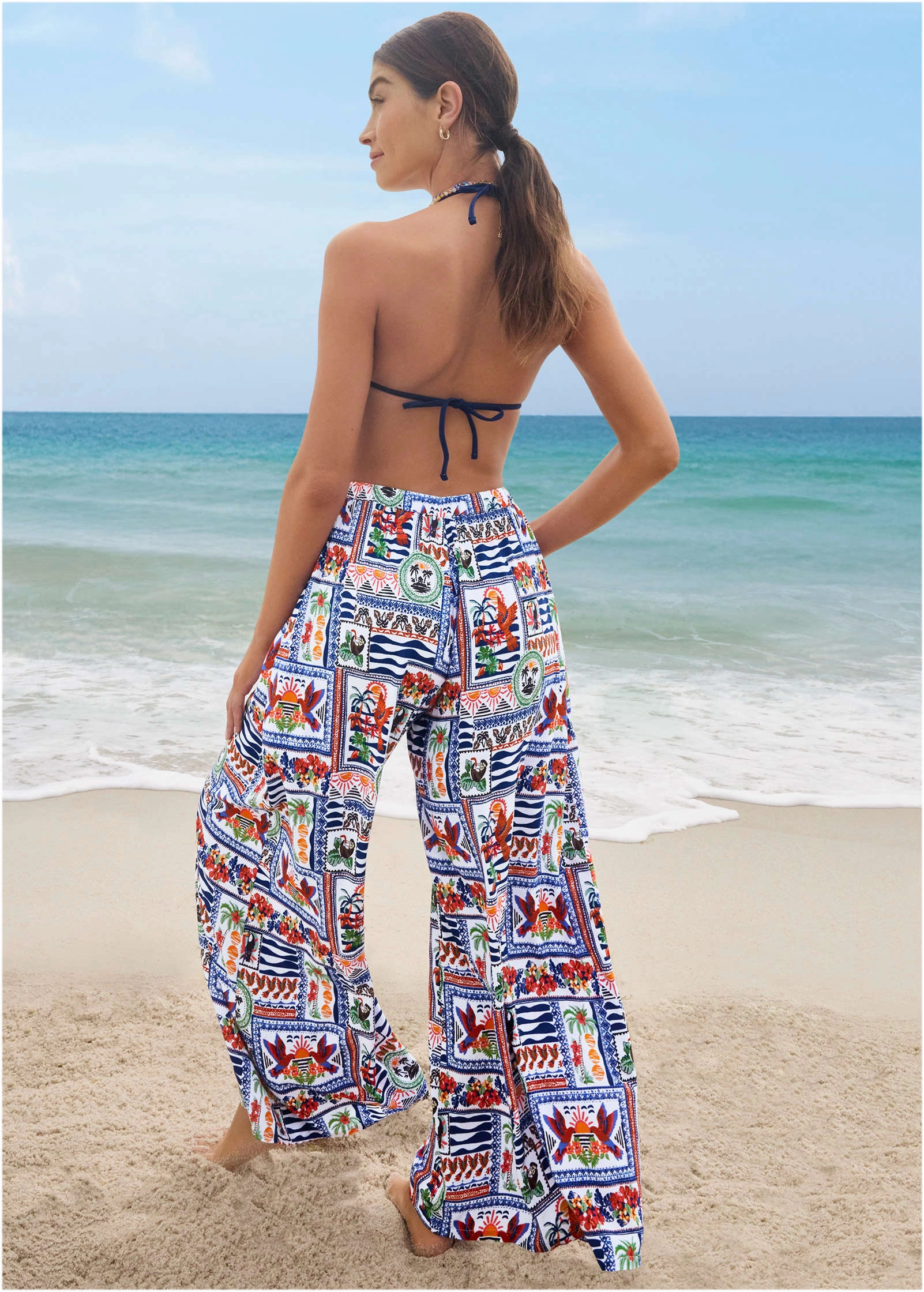 Palazzo Cover-Up Pant - Postcard Vacay