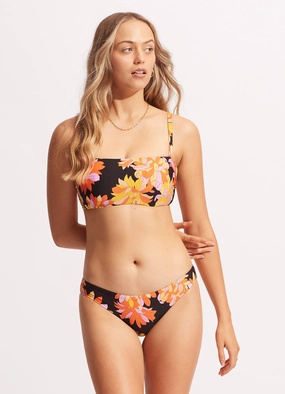 Palm Springs DD Tank Bra - Black modern womens swimwear, one piece swimsuits women