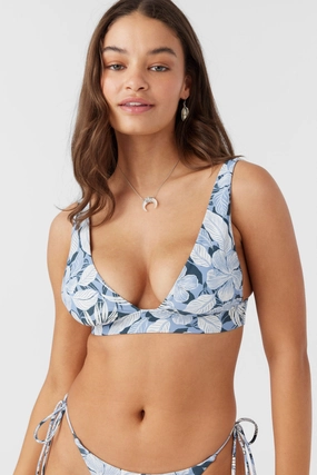 PALMETTO TROPICAL CANCUN BRALETTE TOP classic women's swimwear, everyday swimwear for ladies