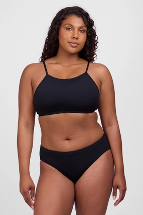 Pam Bikini Bottom - Black bikini sets with cover up, comfy beach bikinis women