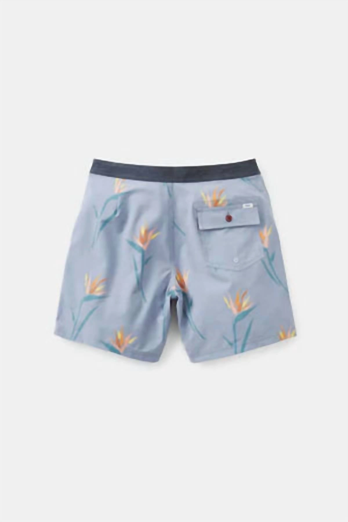 Paradise Hybrid Trunk In Tradewinds Blue