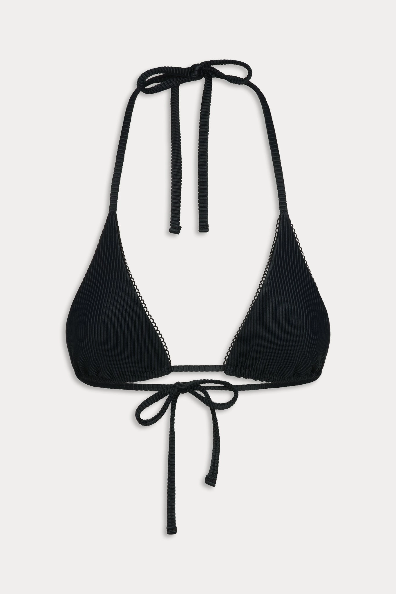 Paradise Micro Halter Bikini Top - Midnight Serenade