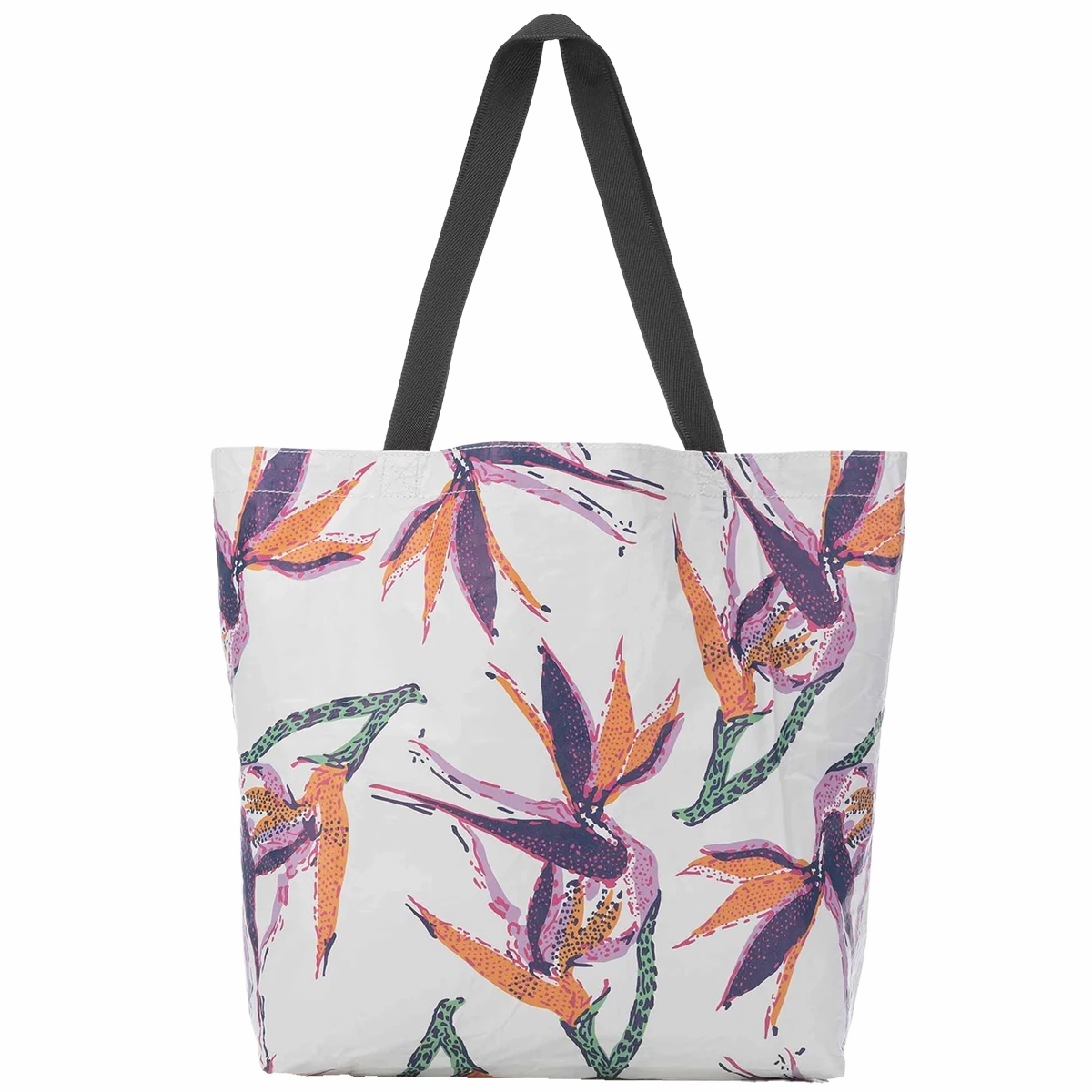Expandable Travel Bag Paradise On Repeat Reversable Tote