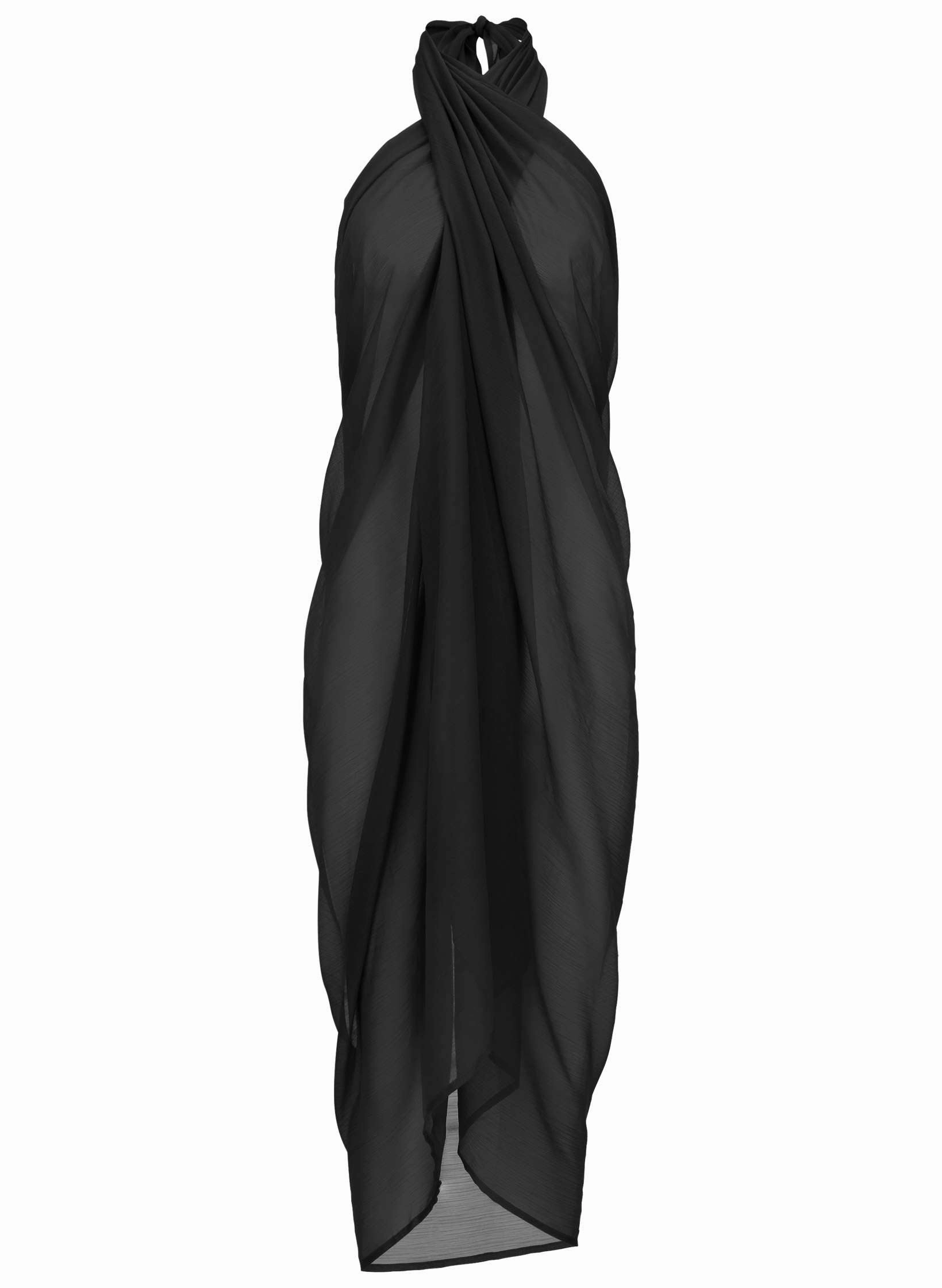 Pareo Cover-Up - Black Beauty