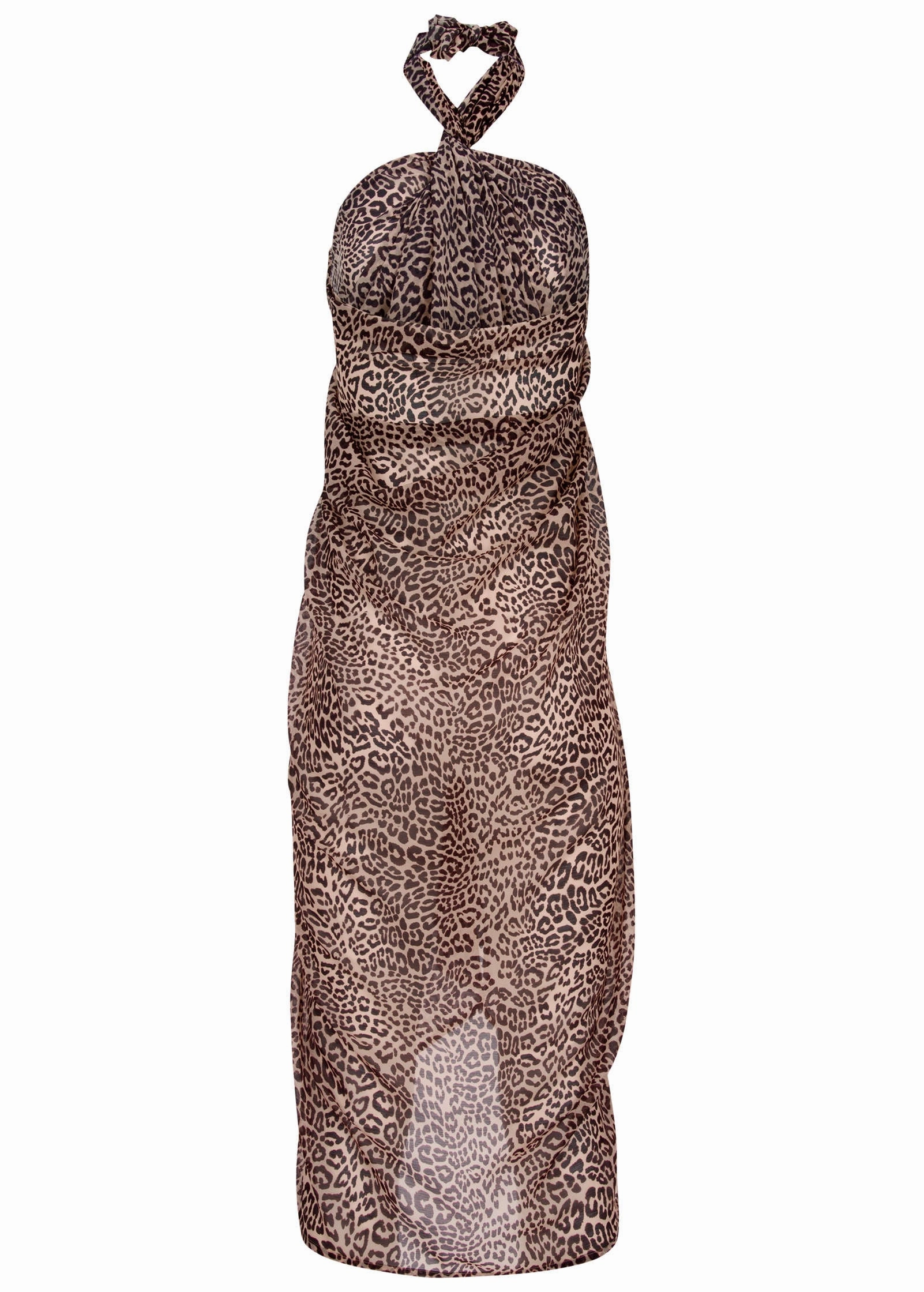Pareo Cover-Up - Lush Cheetah