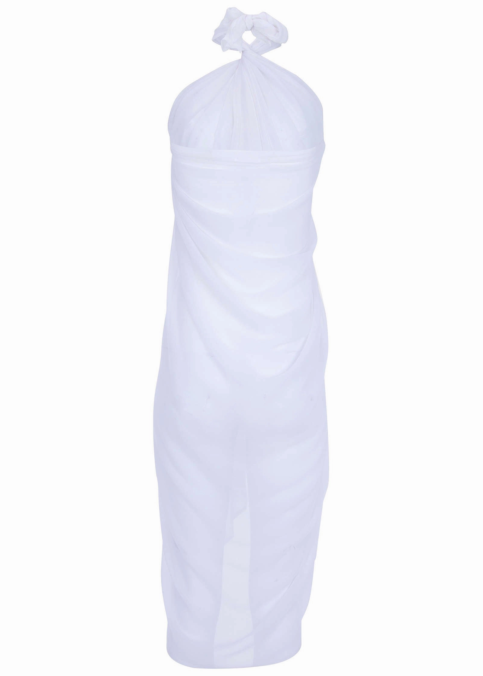 Pareo Cover-Up - Pearl White