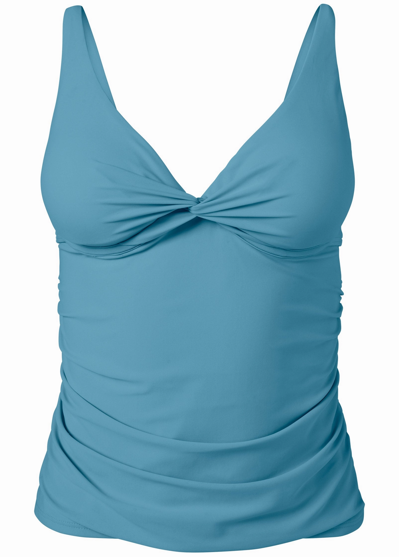 Paros Underwire Tankini - Blue