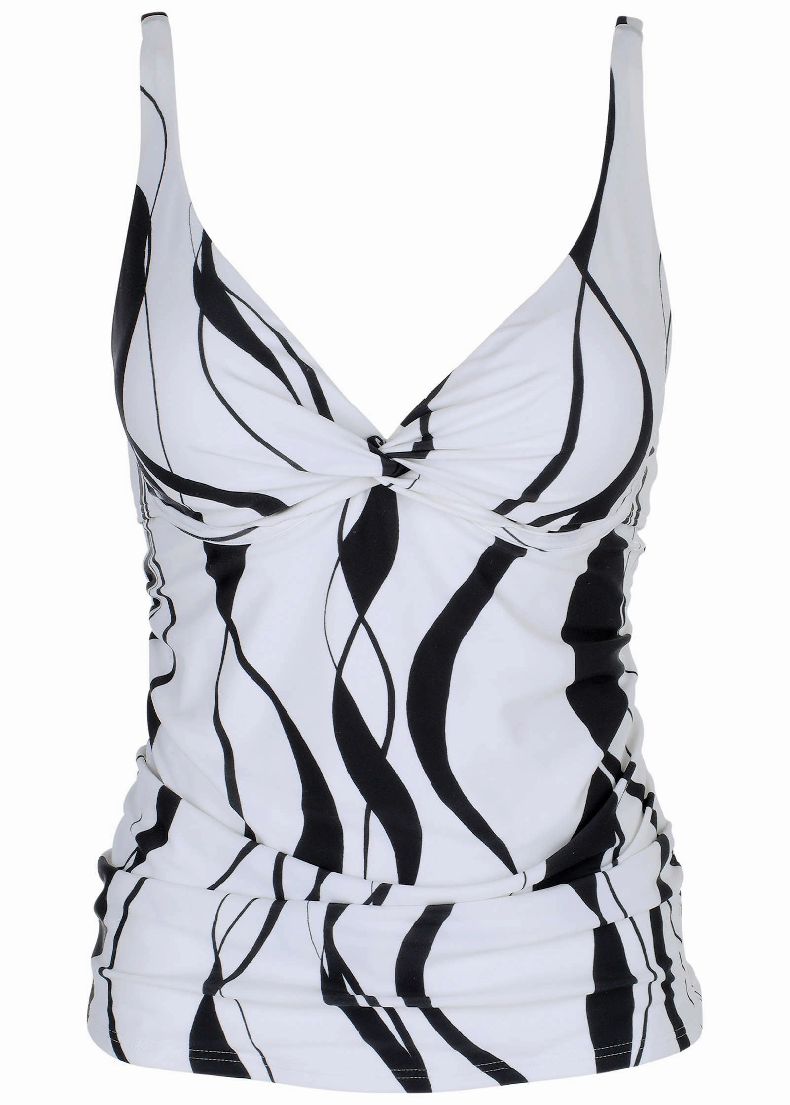 Paros Underwire Tankini - Sea Stripe
