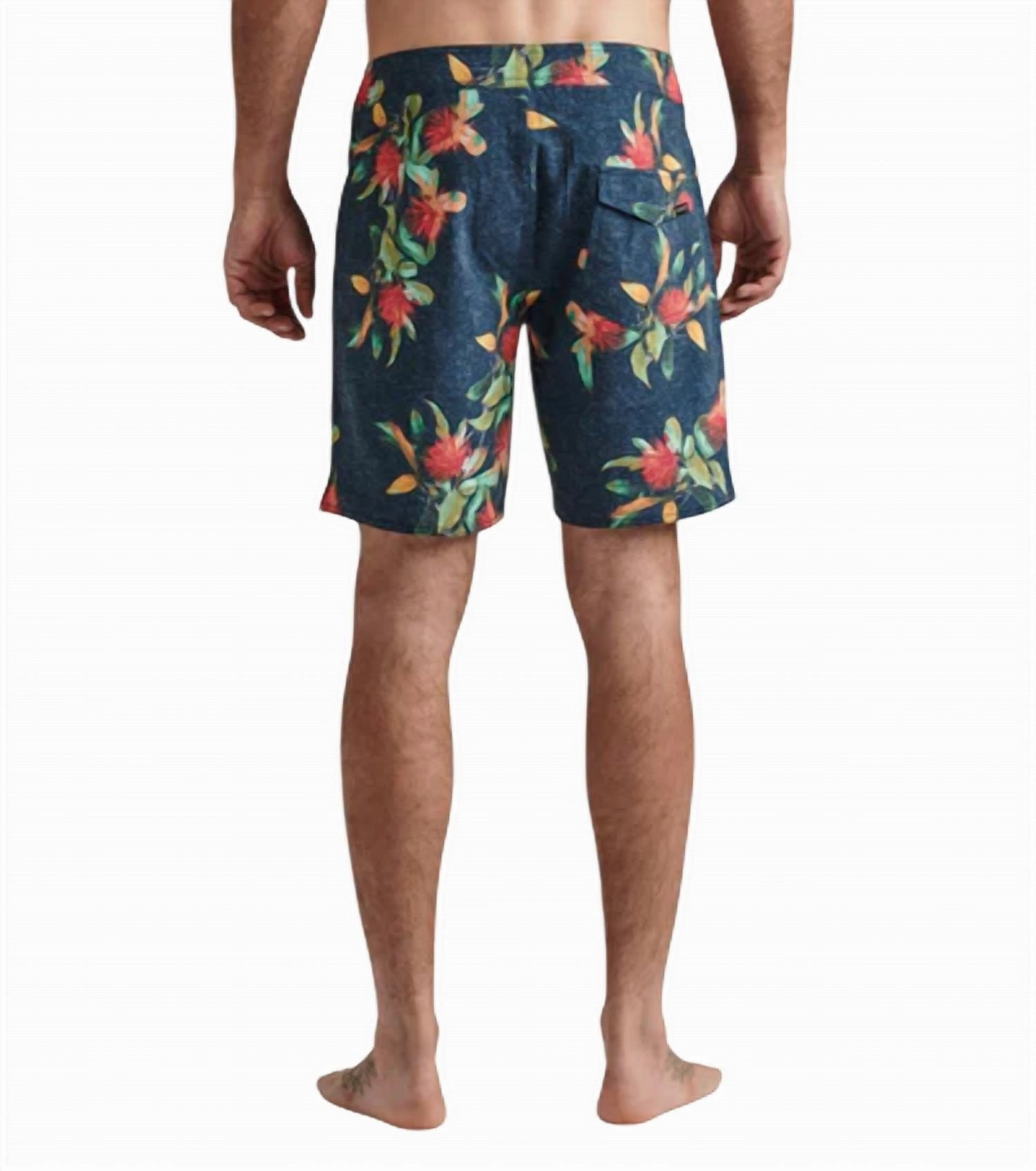 Passage Boardshorts In La Selva Dark Navy