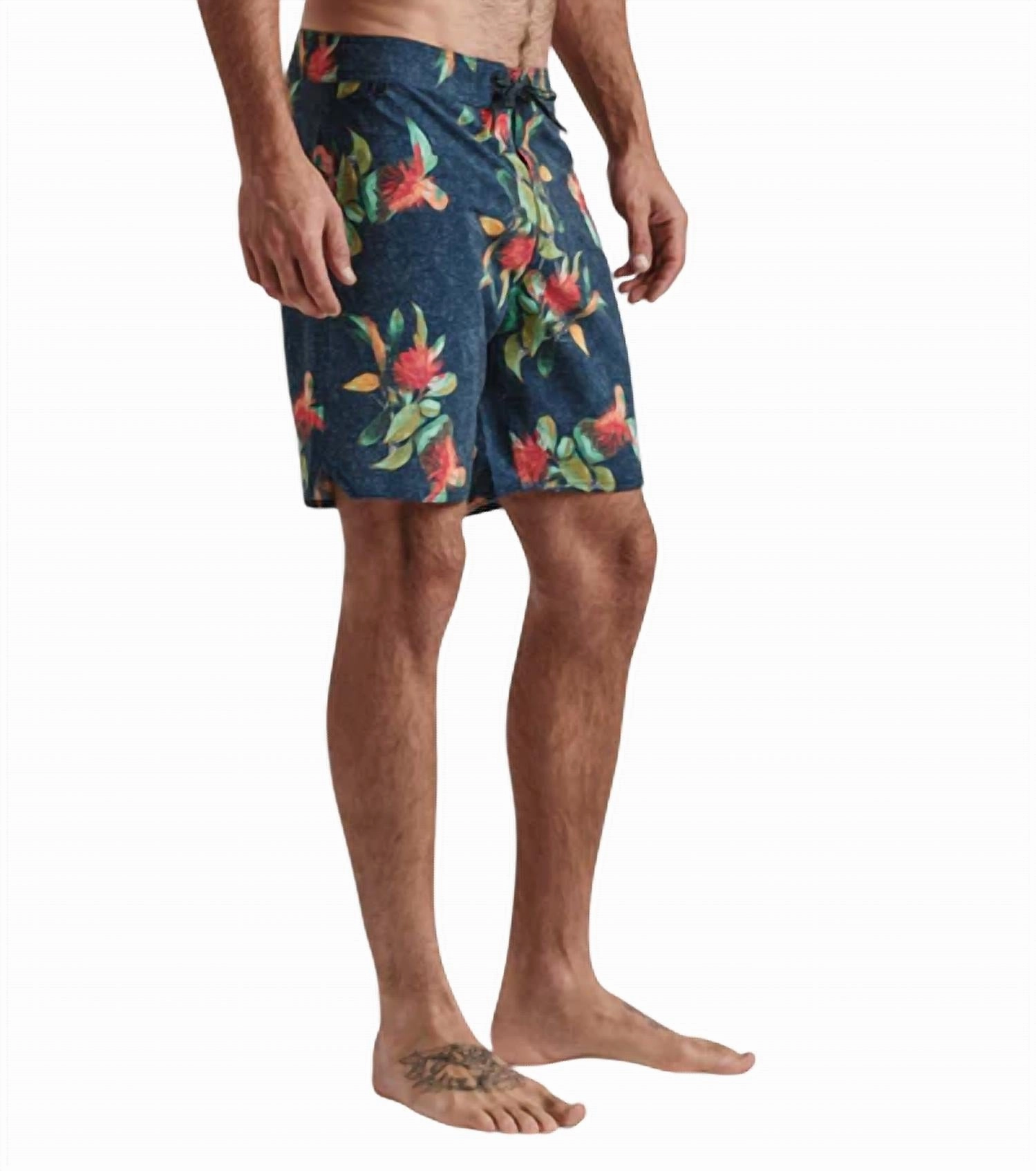 Passage Boardshorts In La Selva Dark Navy