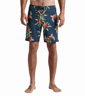 Passage Boardshorts In La Selva Dark Navy mens beach swimwear, quick dry mens swimsuits