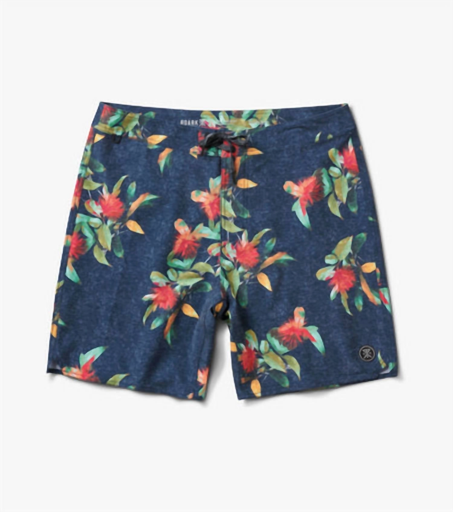 Passage Boardshorts In La Selva Dark Navy