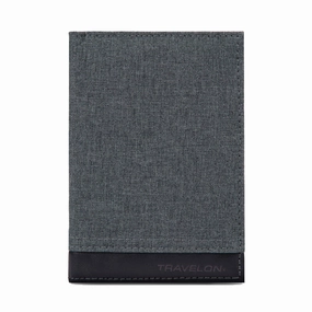 Anti-Theft RFID Card Holder Passeport Holder With Rfid Protection Travelon