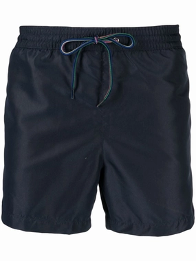 Paul Smith Men's Sea Clothing blue mens beach swimwear, quick dry mens swimsuits