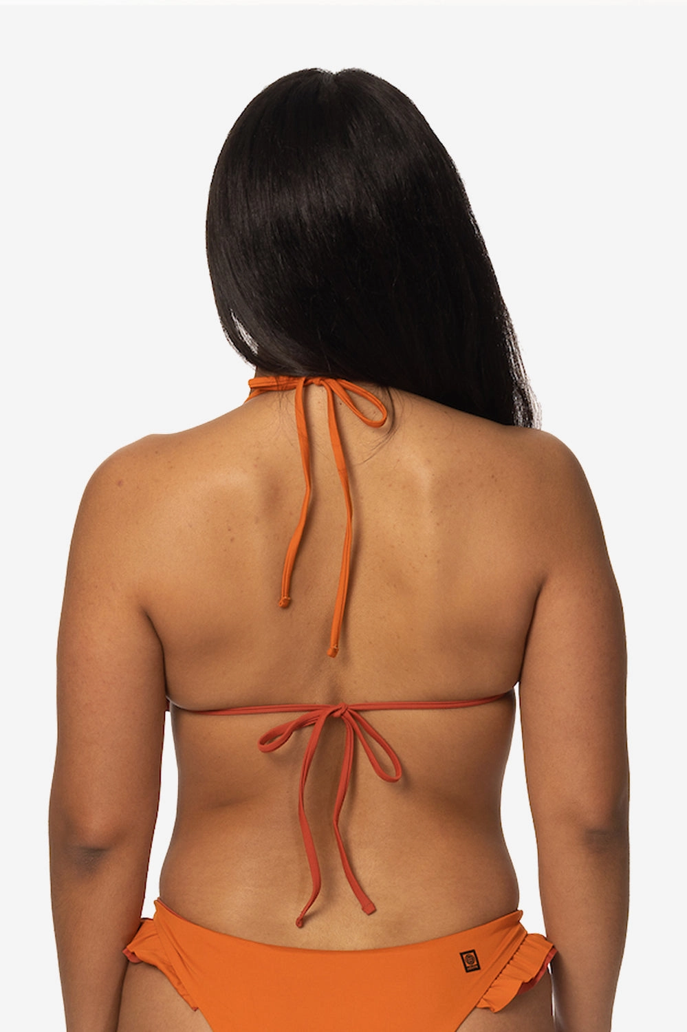 Pavones Bikini Top - Ginger
