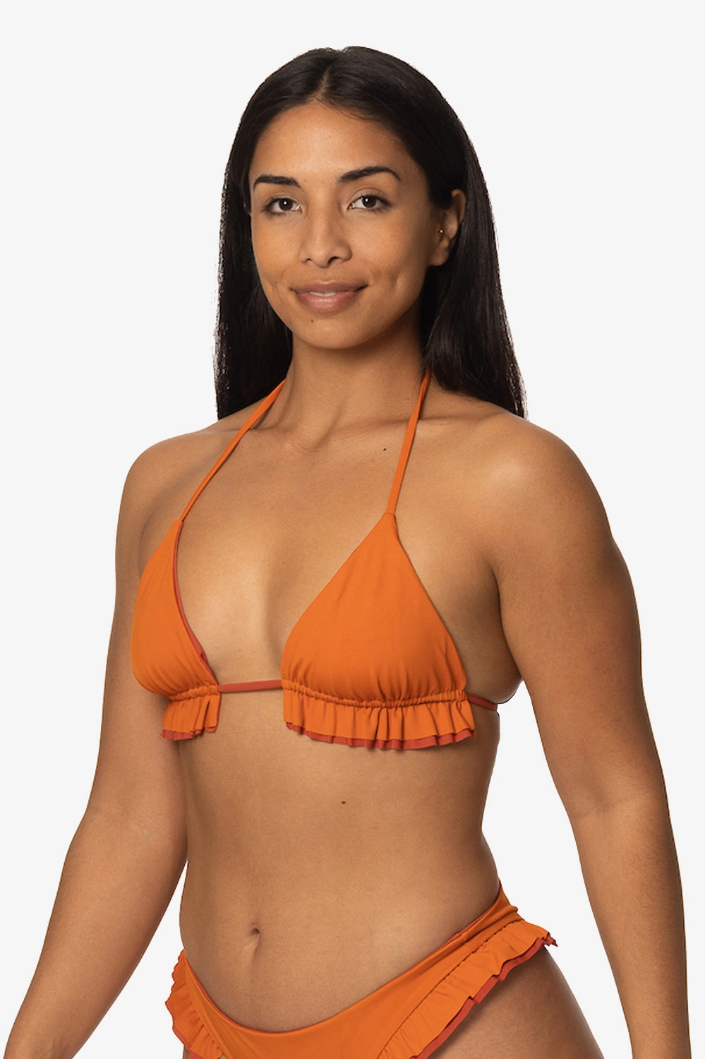 Pavones Bikini Top - Ginger
