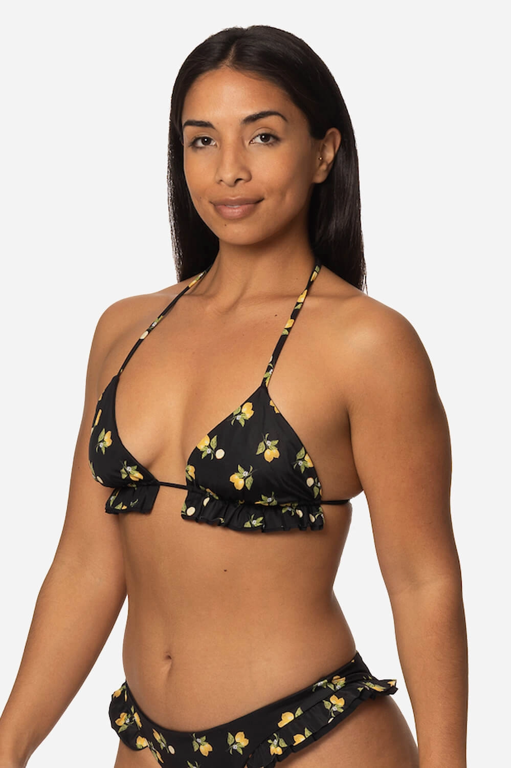 Pavones Bikini Top - Lemon Drop