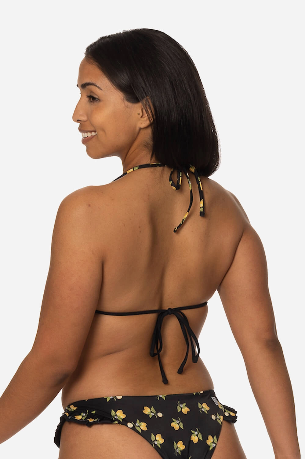 Pavones Bikini Top - Lemon Drop