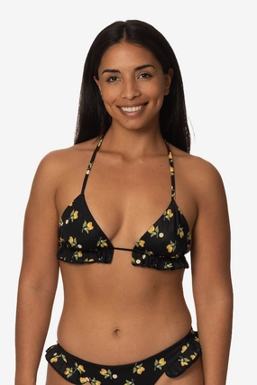 Pavones Bikini Top - Lemon Drop all types of swimwear, full coverage swimwear for all ages