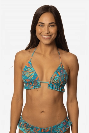 Pavones Bikini Top - Paradise all types of swimwear, full coverage swimwear for all ages