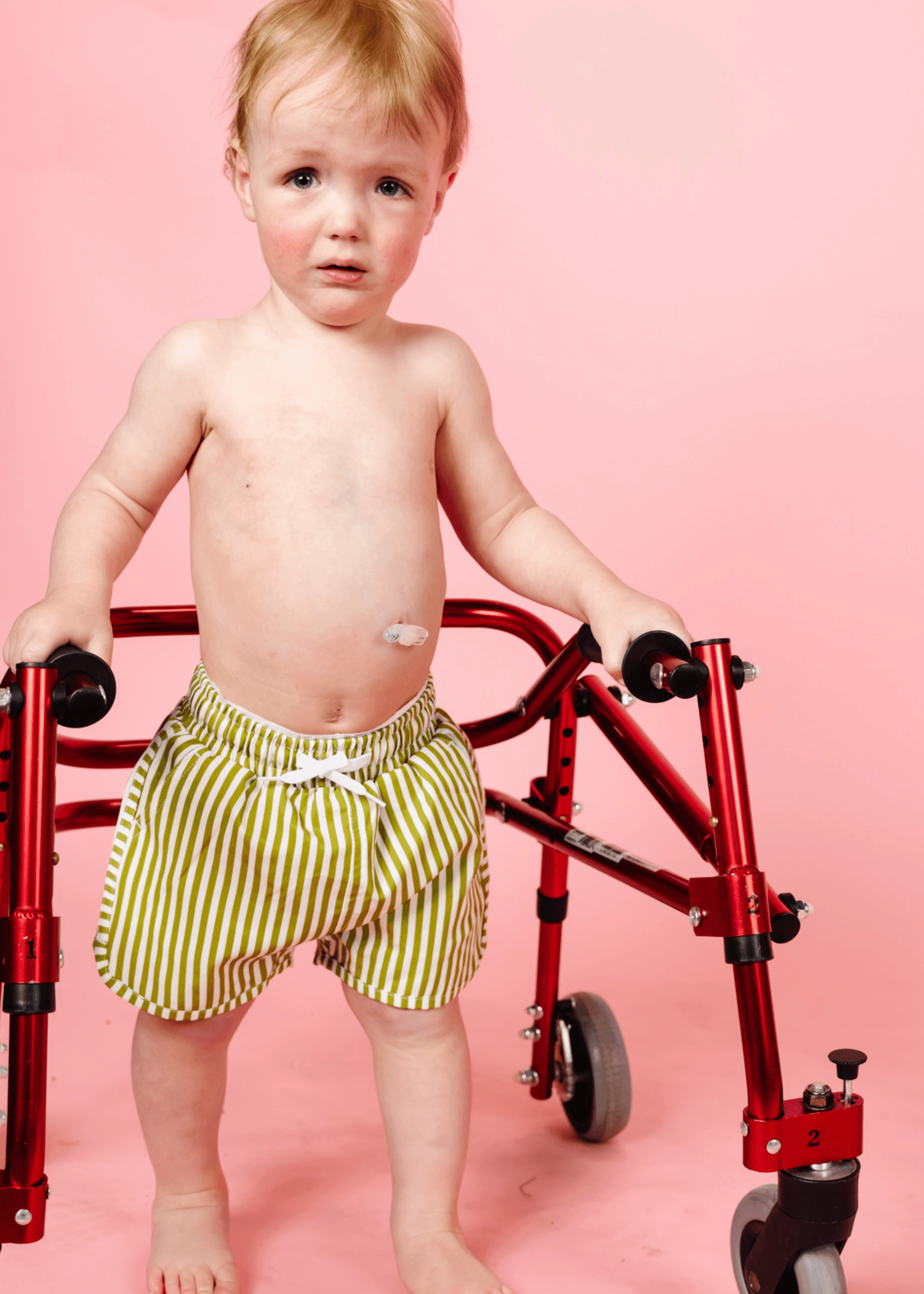 Pear Stripes | Mini Retro Shorties