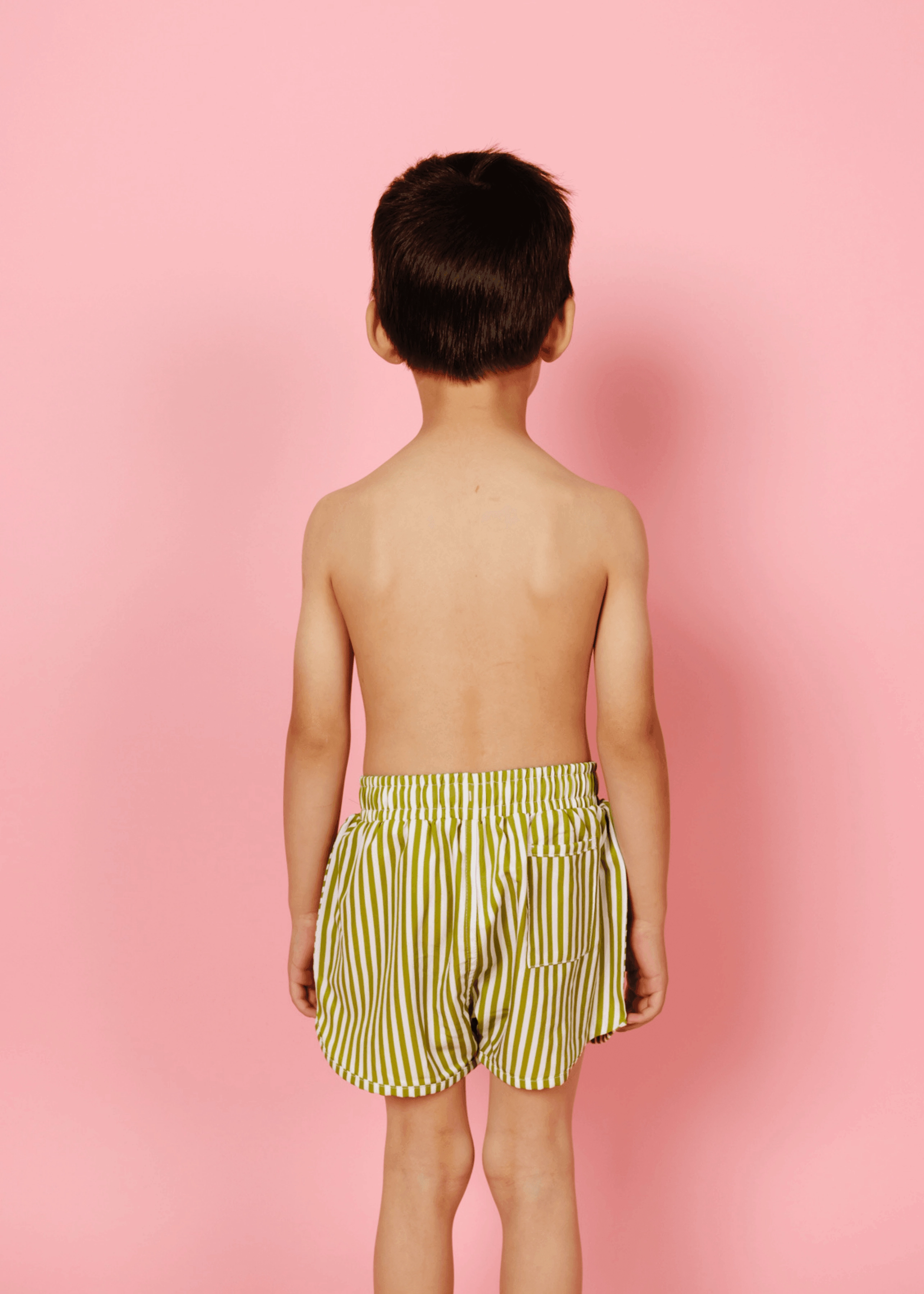 Pear Stripes | Mini Retro Shorties