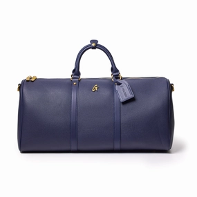 Pebble Duffle Bag - Navy High Capacity Travel Bag