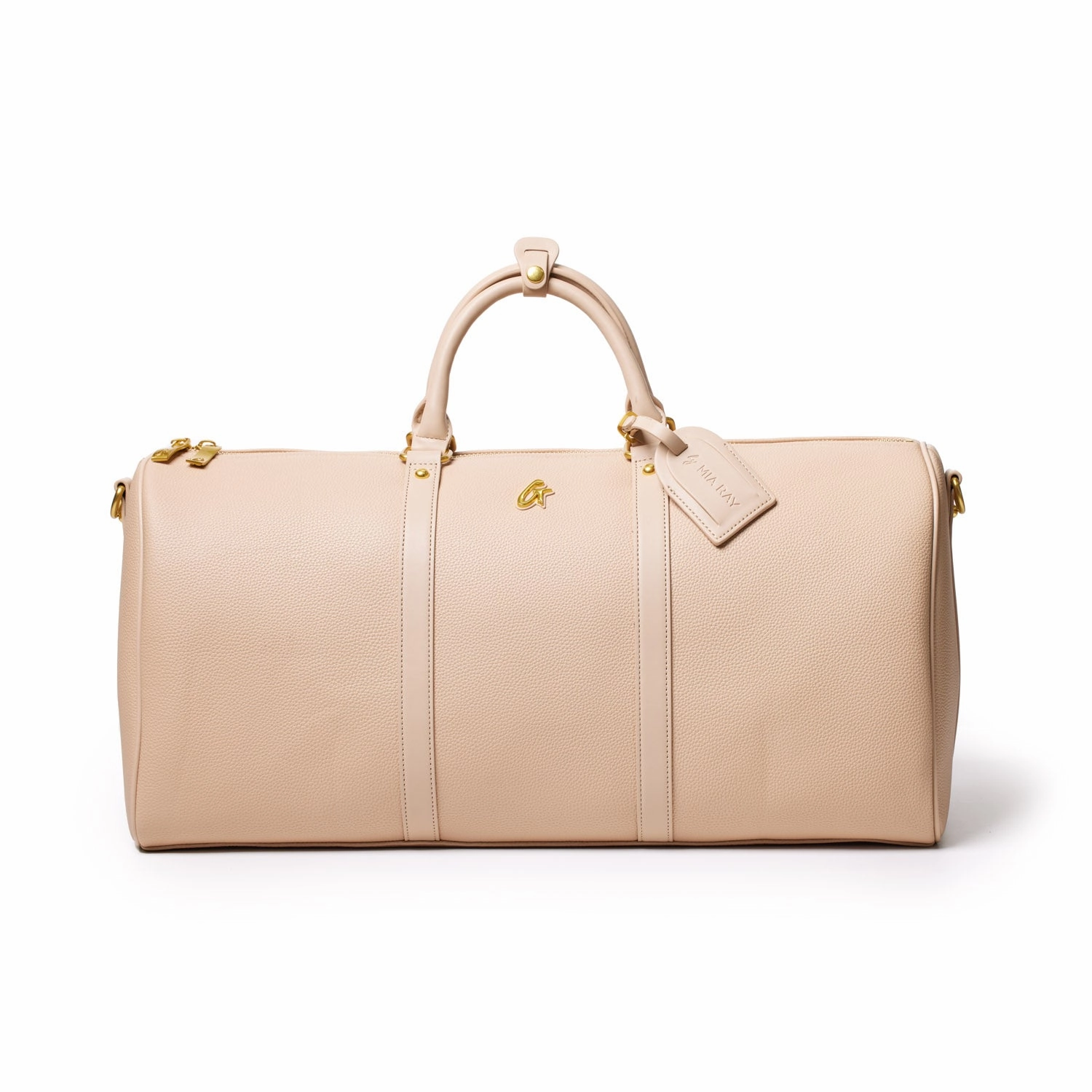 Pebble Duffle Bag - Nude Travel Liner Bag