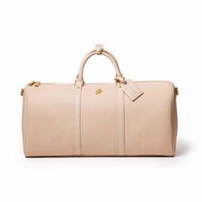 Pebble Duffle Bag - Nude Travel Liner Bag