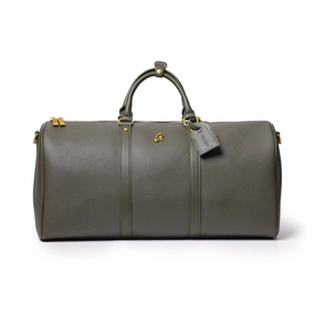 Pebble Duffle Bag - Olive Green Stylish Weekend Bag