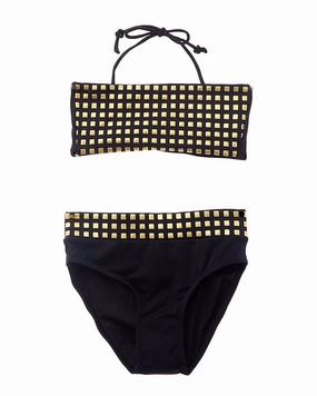 Peixoto Goldie cute swimsuits for teen girls, modest teen swimwear