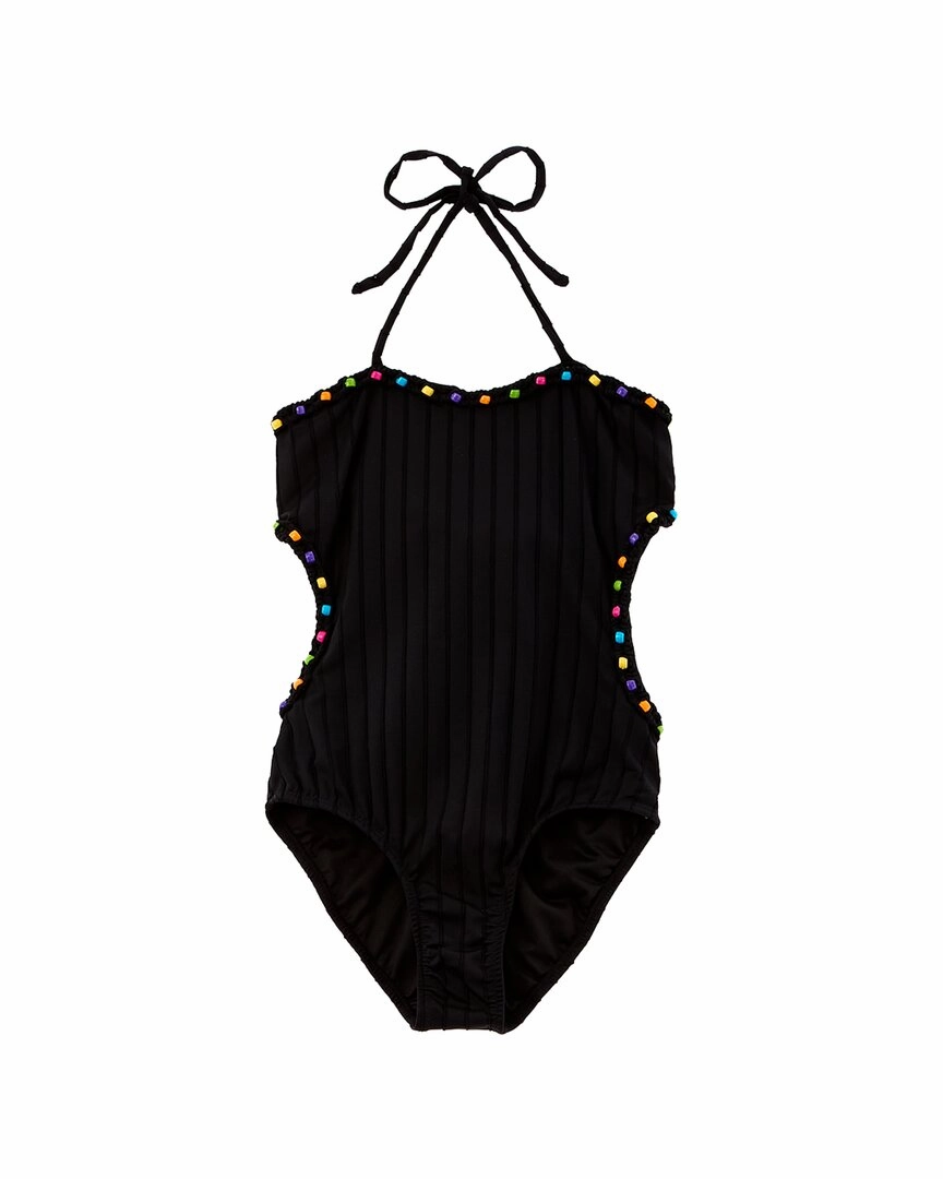 Peixoto Jules Beaded One-Piece cute swimsuits for teen girls, modest teen swimwear