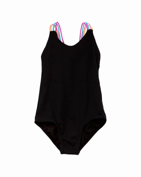 Peixoto Mona One-Piece cute swimsuits for teen girls, modest teen swimwear
