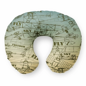 Retro Airplanes & Text Travel & Boppy Pillows Shop Save Today Save Big Online