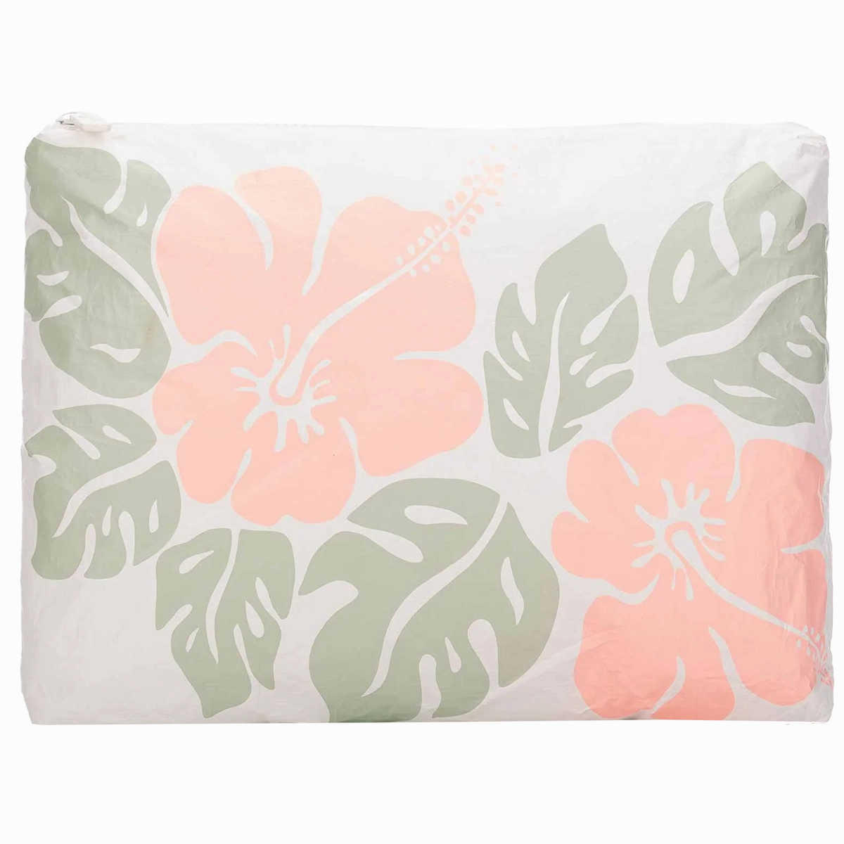 Big Island Hibiscus Mid Travel Luggage Bag