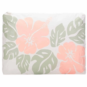 Big Island Hibiscus Mid Travel Luggage Bag