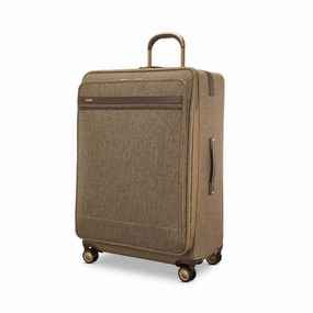 Hartmann Tweed Extended Journey Expandable Spinner Travel Satchel