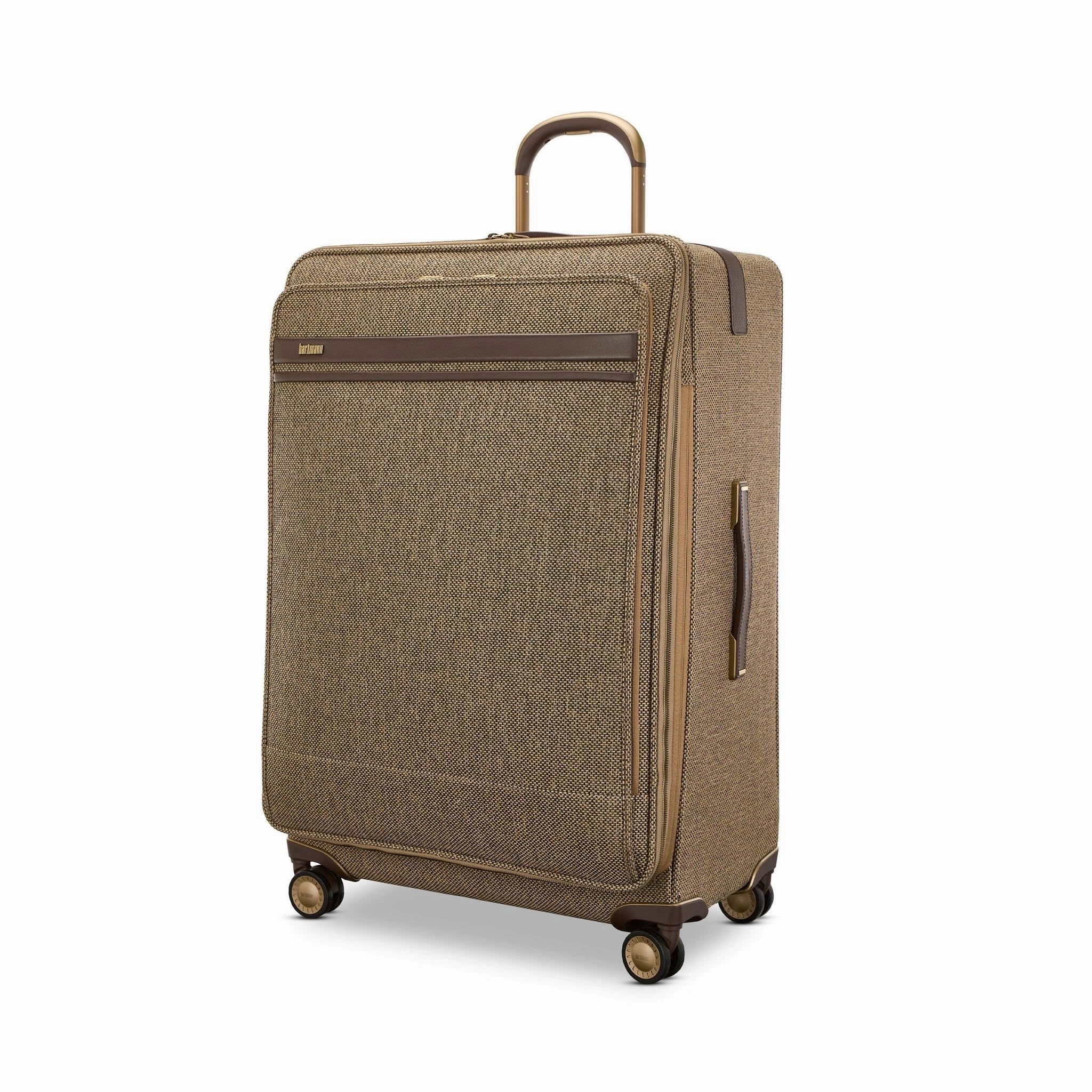 Hartmann Tweed Extended Journey Expandable Spinner Travel Satchel