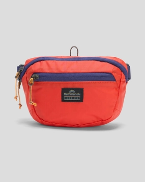 Pack&Go Pouch - Hut Orange Waterproof Duffel Lightweight Travel Bag