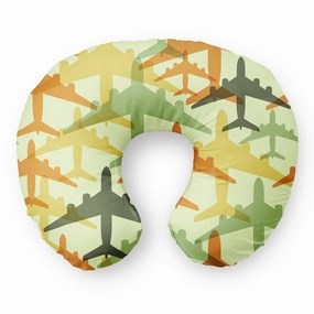 Seamless Colourful Airplanes Travel & Boppy Pillows Clearance Alert Now Price Drop Frenzy
