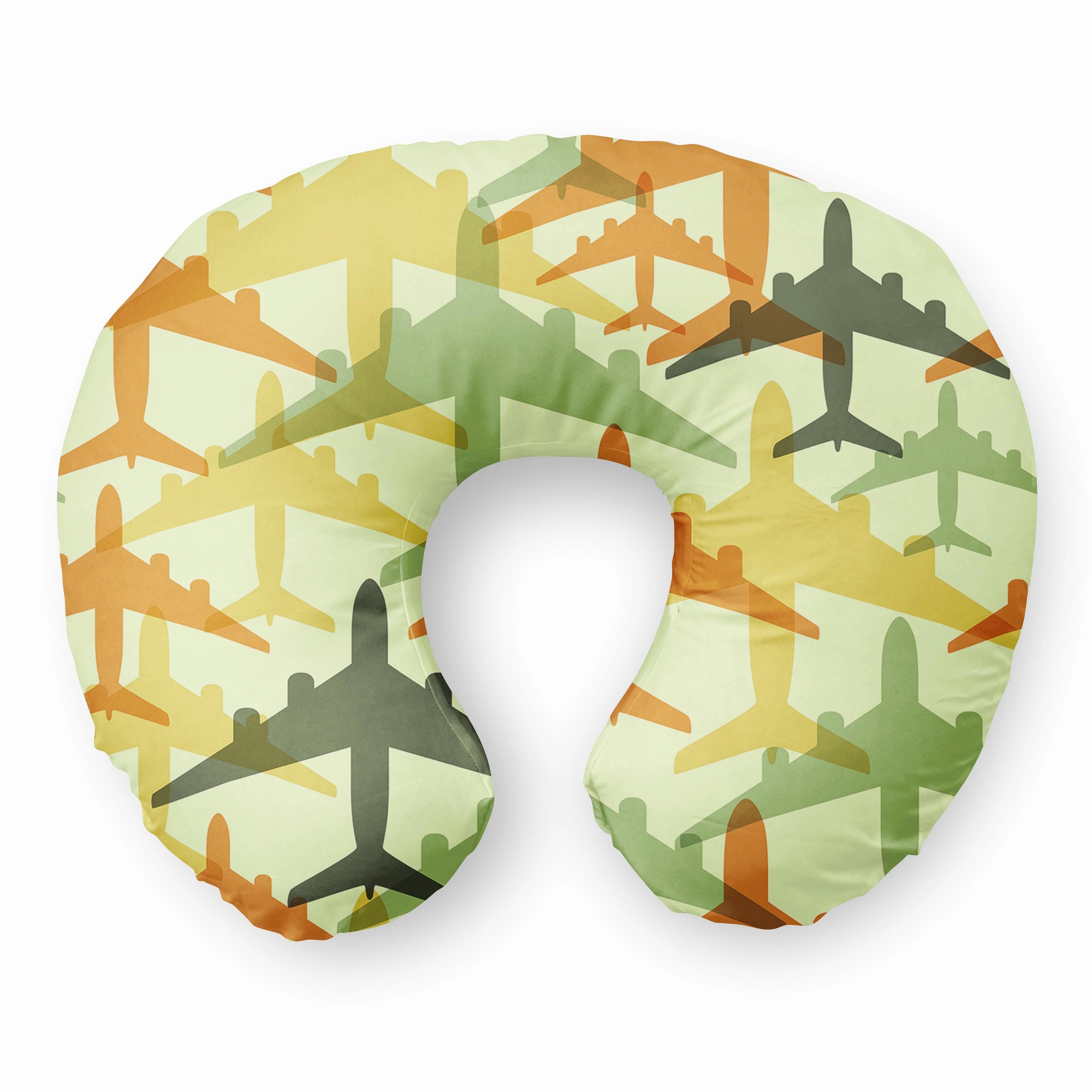 Seamless Colourful Airplanes Travel & Boppy Pillows Clearance Alert Now Price Drop Frenzy