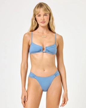 Peyton Bikini Top - Baltic halter swim tops, wireless bikini tops