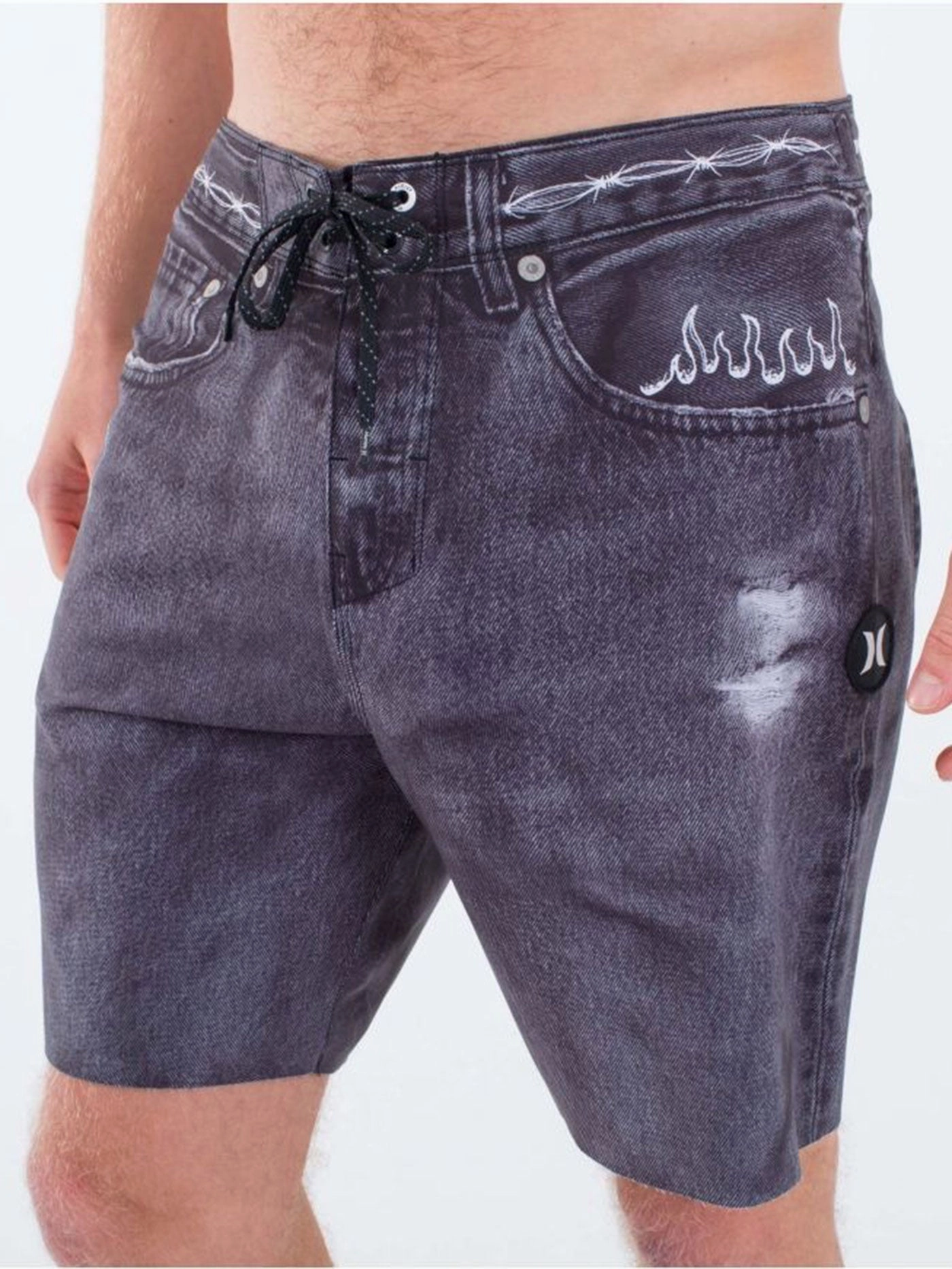 Phantom Eco Denim 18'' Boardshorts