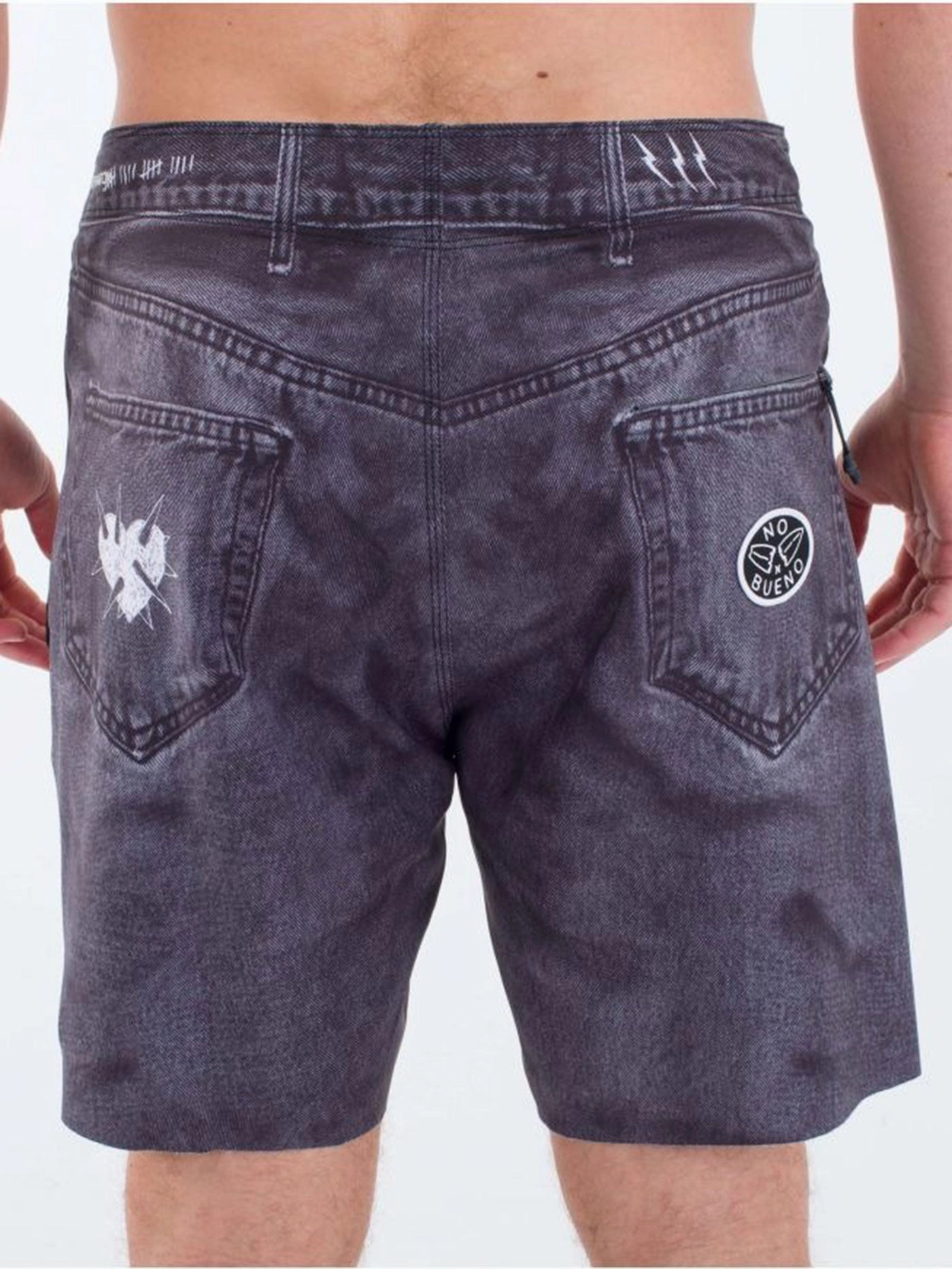 Phantom Eco Denim 18'' Boardshorts