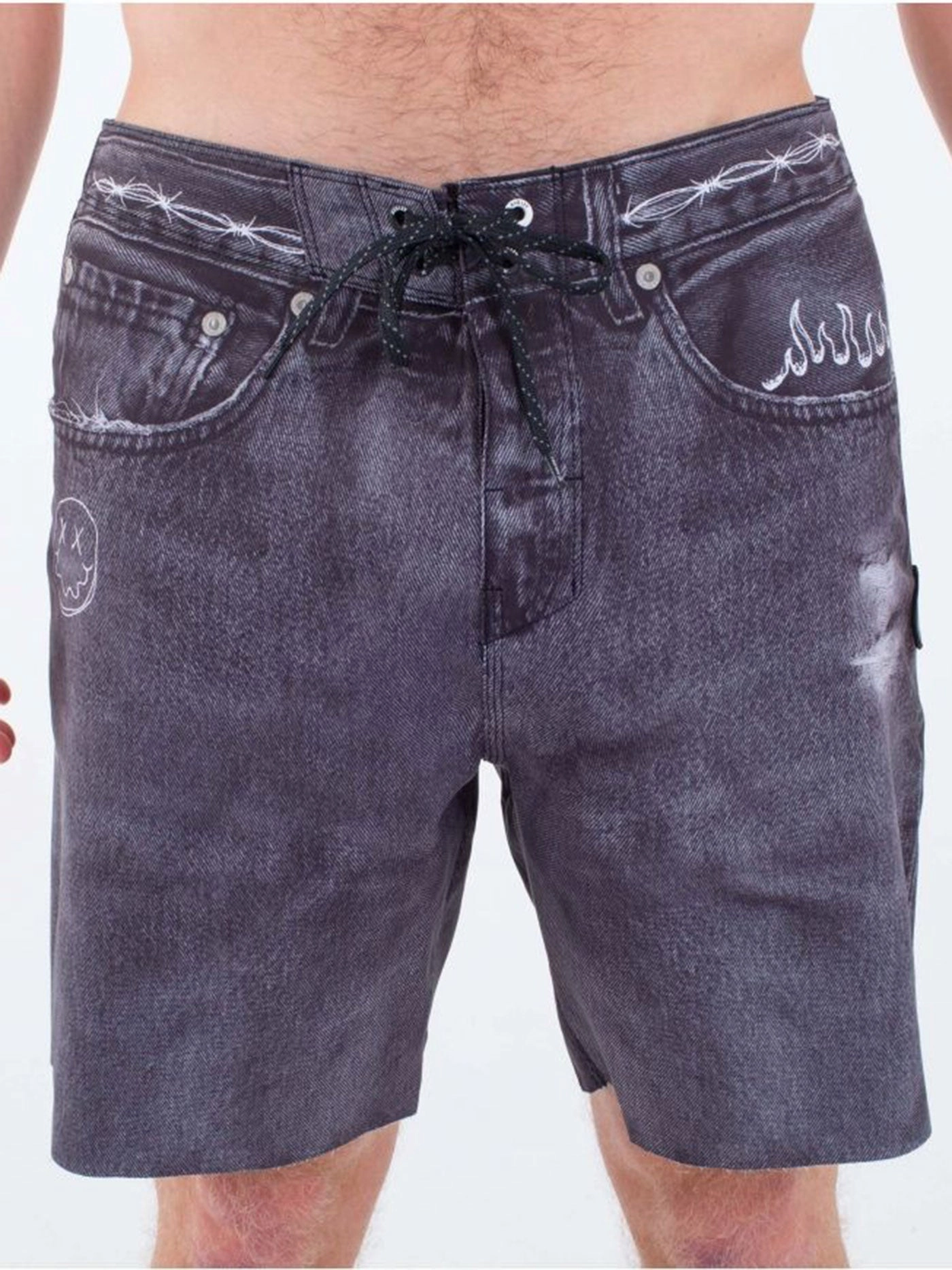 Phantom Eco Denim 18'' Boardshorts men's boardshorts swimwear, long swim shorts for men