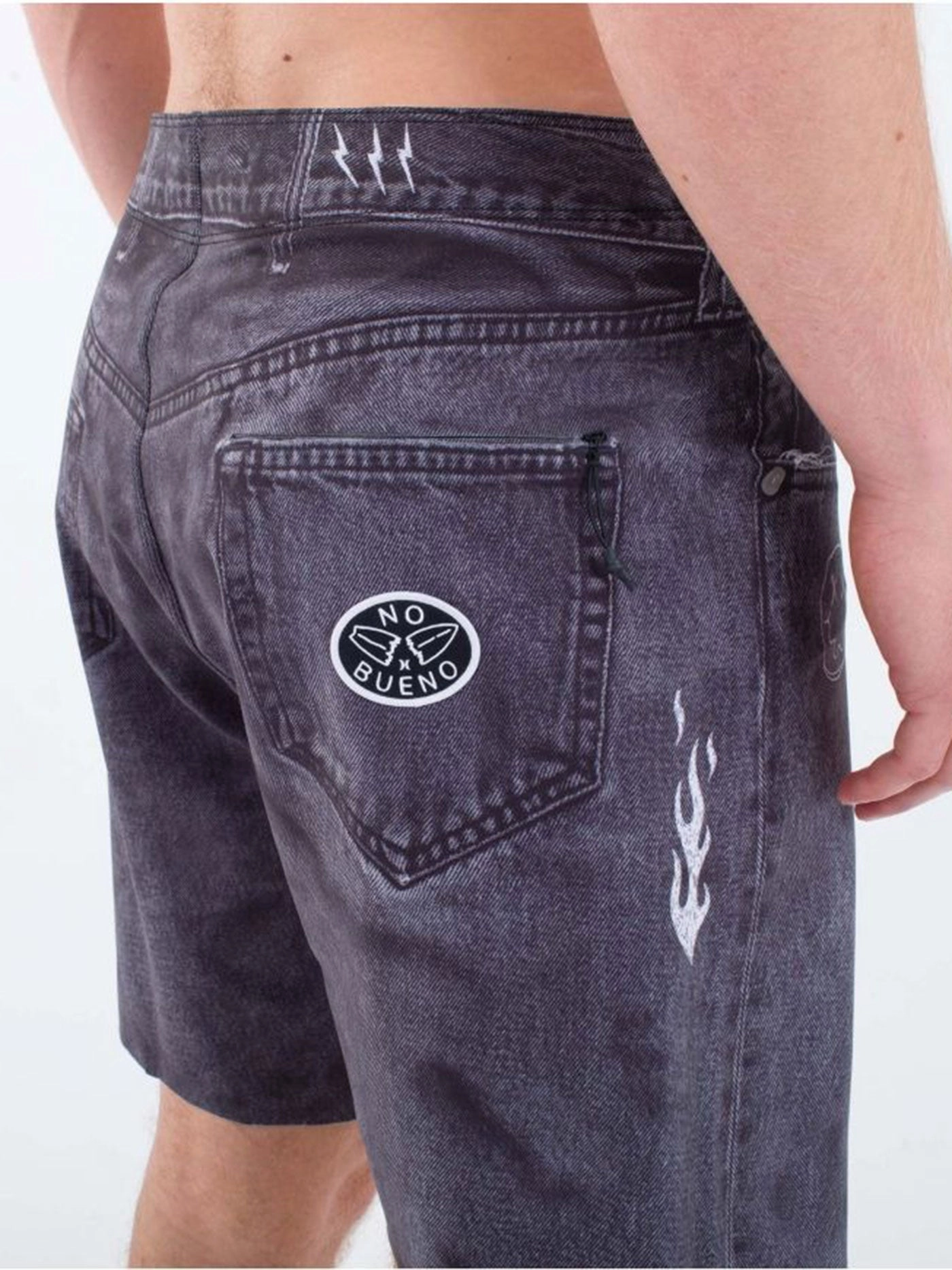 Phantom Eco Denim 18'' Boardshorts