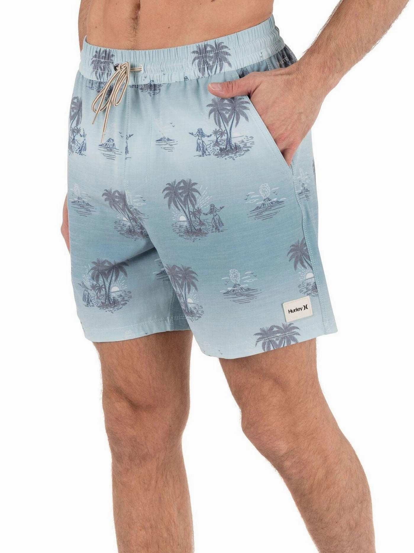 Phantom Naturals Cannonball Volley 17'' Boardshorts