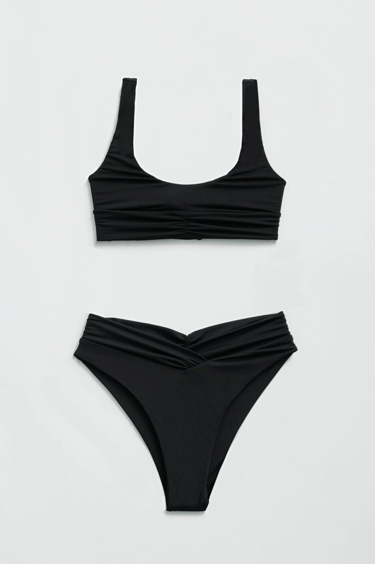 Pico High Waist Bottom - Black